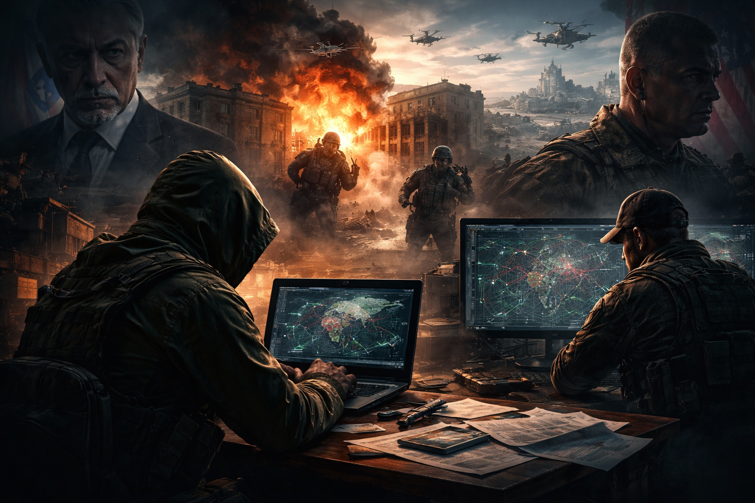 เมื่อเงาแตก: เกมข่าวกรองที่พลิกกลับ และภาพลวงตาที่พังทลาย